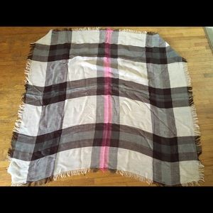 NWT Talbots Large Blanket Scarf